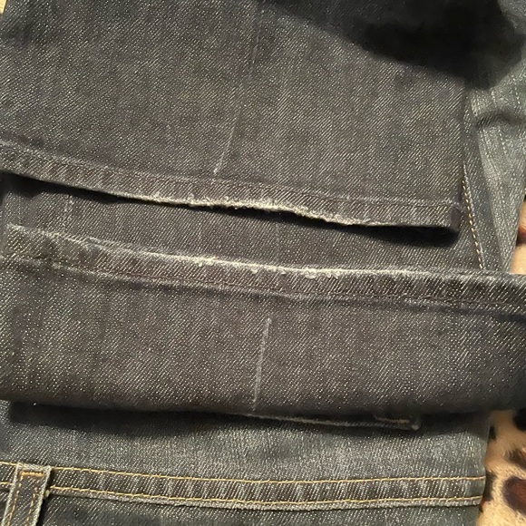 7 for all man kind size 29 low rise flip flop boot cut jeans - Picture 7 of 8